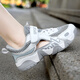 361 Off-Code-Marke Kinderschuhe Marke Jungen-Netzschuhe atmungsaktives Netz 2025 Sommer Neue Kinderschuhe Laufen L733 Lake Blue 30