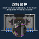 YOUYSI 加厚机架式16口光纤盒16芯SC单模光纤终端盒光缆熔接盒接续盒 16口多模满配方口SC(50/125)