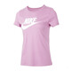 Nike (Nike) Damen Sportswear Essential Sport Kurzarm Runde Hals Top Casual Halbärmel T-Shirt Bv6170-695 L