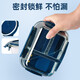 
Creation heat-resistant glass fresh-keeping box, microwave oven special lunch box office worker student brings rice sealed bowl partition lunch box Xinghailan three-dimension 1050+ round 480+ tableware