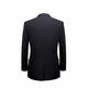 BAROMON Anti-wrinkle and Iron-Free Suit Men's Light Business Formal Suit Complete Men's Slim Fit Black 180C Please note the size of the trousers
