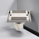 Emike BP9215 Cocina de cobre completa y baño Balcón de baño Balcón de baño cuadrado