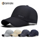GRGN hat men's summer thin quick-drying peaked cap outdoor sun protection sun leisure fishing visor baseball cap women