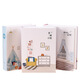 6-inch 200-piece family photo album, large-capacity photo plastic interstitial children's growth record album, baby diy storage album, couple travel record, good times - 6-inch, 200-piece