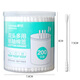 Camellia ear-picking cotton swabs 200 paper shafts adult ear-picking double-ended cosmetic cotton swabs