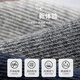 Yalu 10 pairs of socks men's stockings sweat-absorbing black extended business formal leather shoes versatile stockings spring and autumn winter [black] 10 pairs, one size for men [selling]