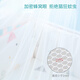 Bellebao crib mosquito net with bracket double-door children's bed palace floor-standing mosquito net newborn bb blackout mosquito net cover Beibei [clip bed type / circumference 5.6 meters]