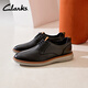 Clarks Brandin -Serie Herrenschuhe Leicht gepolsterte geschäftliche geschäftliche formale Lederschuhe Klassiker Retro Derby Schuhe Schwarz 261793827 42