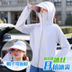 DeTING (DETING) sun protection clothes for women 2023 new ice silk sun protection shirt for summer riding thin versatile sun protection clothes for ultraviolet jacket gray average size (80-130Jin [Jin equals 0.5 kg])