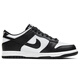 Nike NIKE sports shoes for women cushioning DUNK LOW sports shoes spring and summer black and white panda CW1590-100 39