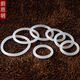 Langsiming high temperature resistant silicone O-ring collection, leak-proof rubber ring, waterproof sealing ring, food grade O-shaped rubber gasket seal 26*1.5 (25 pcs)