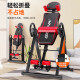 比纳倒立机家用可折叠 室内倒挂器 颈椎腰椎拉伸器 增高健身器材 红色-升级
