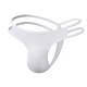 Zi Jiafu Basse taille douce Soft Silky Men's Sexy String for Men Men's Sex Unwear Blue Royal XL