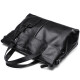POLO briefcase men's business handbag first layer cowhide computer bag casual shoulder bag ZY041P613J black