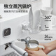 Petrus Coffee Machine Dual-Kessel Dual Water Pump Haushalt Retro Full Semi-Automatische italienische kleine All-in-One