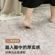 Fanmubo VANMBO carpet living room 2024 new French bedroom bedside blanket with no washing and erasable waterproof household room sofa floor mat thick Fuyun-16788 160cm*230cm