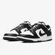 耐克（NIKE）  Dunk Low 黑白熊猫男女款休闲运动板鞋 DD1391-100 42.5