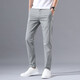 
BPZ casual pants men's summer thin elastic strap elastic trousers small feet pants fashionable slim pants men's pants 9118 khaki + 9118 light green 32 size suitable for weight 1355 Jin [Jin equals 0.5 kg]-145 Jin [Jin equals 0.5 kg]
