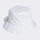 Adidas (Adidas) Clover Herrenhut Girls 'Hut 2025 Summer New Fashion Classic Logo Outdoor Sunchade Sport und Freizeitfischer Hut HD9757 OSFM