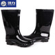 回力雨鞋男中高筒防水鞋户外雨天耐磨胶鞋不易滑雨靴套鞋 838中筒 40