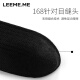 LEEME.ME Grain Rice Socks Men's Spring and Summer Men's Socks Deodorant Antibacterial Sweat-Absorbent Breathable Mid-calf Socks Cotton Socks 4 Colors One Size