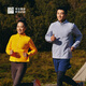 Bimax running sports fitness training long-sleeved men's spring and autumn commuter travel jacket windproof warm wear-resistant top for men