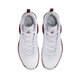 Nike Herren Herbst Neue Sneaker Jordan bleiben loyal 3 Luftpolsterpolsterung Praktische Basketballschuhe Freizeitschuhe FB1396-160/Weiß Red 42