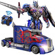 Transformers (Transformers) children's toys boy Bumblebee Optimus Prime remote control car deformation robot model birthday gift Optimus Prime [voice control丨inductive deformation]