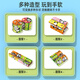 Dafeng Cat Rubik's Cube Variety Infinite Rubik's Cube Flip Geométrique Géométrique en trois dimensions Bloc de construction déformé Panda Panda's Panda's Rubik's Cube 1 Pack Color Box Model [Random 1 Random No Unlimited Rubik's Cube