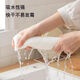 Jing'anmei dishwashing cloth, rainbow oleophobic rag, non-stick, easy to clean, kitchen special dishwashing towel, pure cotton yarn, no lint, 8 layers thickened 25*25cm, 10 pieces