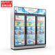 
BAILI commercial low-temperature freezer large capacity freezer commercial vertical quick-freezer seafood meat-24-degree low-temperature freezer supermarket ice cream cabinet LD-1600M3W 1880*692*2120