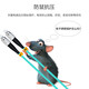EB-LINK 电信级LC-LC铠装OM3万兆多模双芯10G光纤跳线OM4双工尾纤防鼠咬抗拉抗压 铠装万兆多模双芯OM3 10米