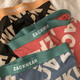Zackwear 男士内裤印花平角裤男生可爱潮流四角裤透气短裤薄款夏天裤衩 红色+蓝色+黄色 XL