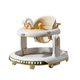Bebel Baby Walker 2024 Nouvelles jambes en forme de O pour hommes et femmes 6-18 mois Multi-fonction Walker Anti-Rolling Ruoyingka [Plaque à manger + roue silencieuse + châssis épaissis]