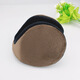LIN LING thickened velvet earmuffs, unisex earmuffs, winter warm adult earmuffs, over-the-ear warm earmuffs, thick earmuffs, black 1 piece