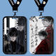 Mengqibao Zhang Qiling Card Case entouring Tomb Raiders Notes Wu Xie Hei Xiaozi Jie Yuchen Couverture coulissante Carte de bus carton