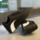 Chxh Light Luxury Mark White Chaussures Chaussures masculines Nouvelles chaussures de planche d'été pour hommes pour améliorer les chaussures de sport polyvalentes pour hommes hommes blancs - Chaussures masculines haut de gamme 42
