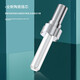 Fibre en cuir recommandée 1 CORE 2 VIRE ACIER Câble optique de fibre de cuir intérieure avec connecteur SC Mode Opérateur à noyau unique Cable d'extension de chat optique blanc 10 mètres CKJX-1H10S
