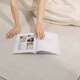 Hazar (HAZARD) carpet living room 2025 new cream style no washing and wipeable sofa blanket light luxury high-end bedside blanket bedroom floor mat upgraded model number 16779 140cm*200cm