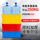 Jingdu Boîte de randonnée en plastique épaissies Rangement et boîte d'organisation Boîte de transfert de cargaison express avec couvercle 830 * 580 * 510 mm
