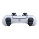 Sony (SONY) PlayStation 5 PS5 DualSense wireless game controller PS5 controller PC MAC mobile device available (ps4 not supported) classic white