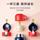 FGA Fuguang children's thermos cup 316 stainless steel male and female baby student straw water cup large capacity pot 580ML