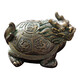Tangfeng (TANGFENG) color-changing tea pet small ornaments can raise tea insects, creative turtle tea play, tea accessories on the new Chinese tea table, color-changing turtles