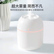 Behe Mini Humidifier Bedroom Home Office Desktop Car Low Noise Water Adding Small USB Air Humidifier Water Drop White Plug-in Model
