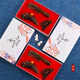 Fujiaojiang Natural Ox Hor Peigt d'anniversaire cadeau de remise des diplômes pour la petite amie de professeur femme Mother Elder Practical Heart