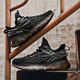 
PatAL VIETON men's shoes 2025 new dad shoes spring and autumn versatile coconut running shoes men's trendy shoes versatile casual sneakers black [four seasons] 898 41