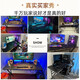 Jinxi computer desk desktop home e-sports table and chair set office desk simple desk game table study writing table 120*60 single table carbon fiber texture desktop