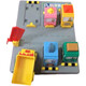 Nueva versión de Qiaohu 26 meses y 26 meses de edad y duración del estacionamiento del grupo de automóviles cognitivos Qiaohu Juguete de juguete Set Full Set
