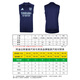 adidasADIDAS阿迪达斯阿森纳足球运动无袖训练球衣成人男IT2199 夜空紫IT2199 XL （170-185斤）