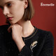 Eternelle French Eternal Temperament Wheat Ear Brooch Women's High-end Coat Accessories Pin Buckle Brooch Gift Champagne